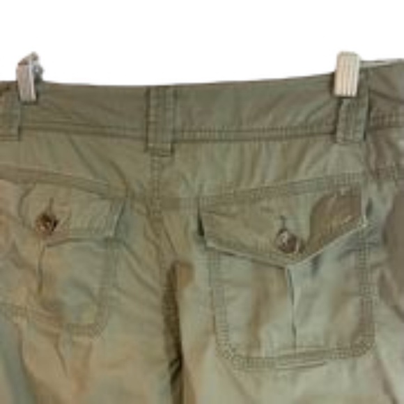 🌲Esprit Canvas Khaki Hiking Cargo US 4 pants🌲 - Picture 4 of 7